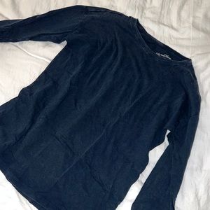Navy XS long sleeve t shirt